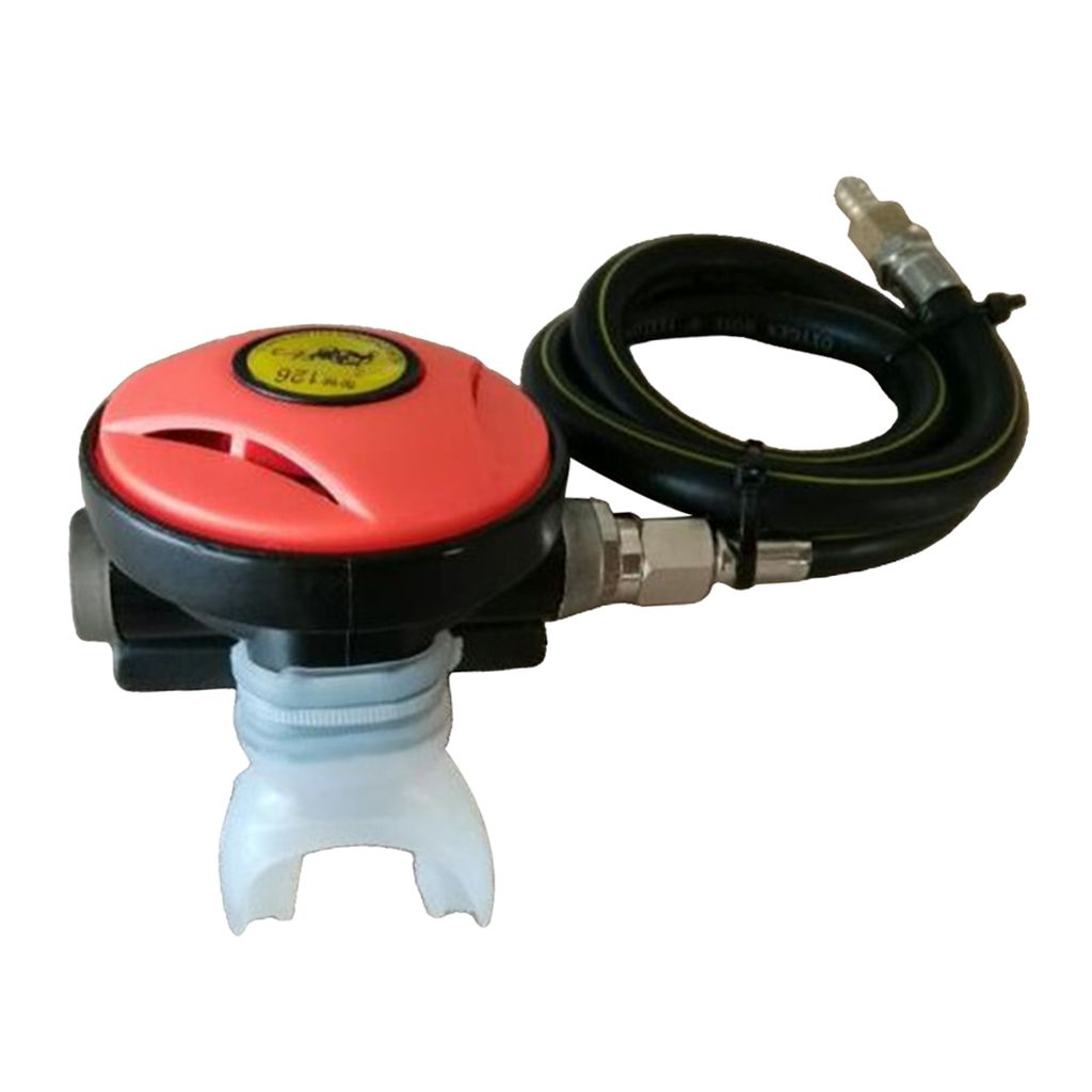 Explorer SCUBA Dive Diving 2nd Stage Regulator With Oxygen Hose &