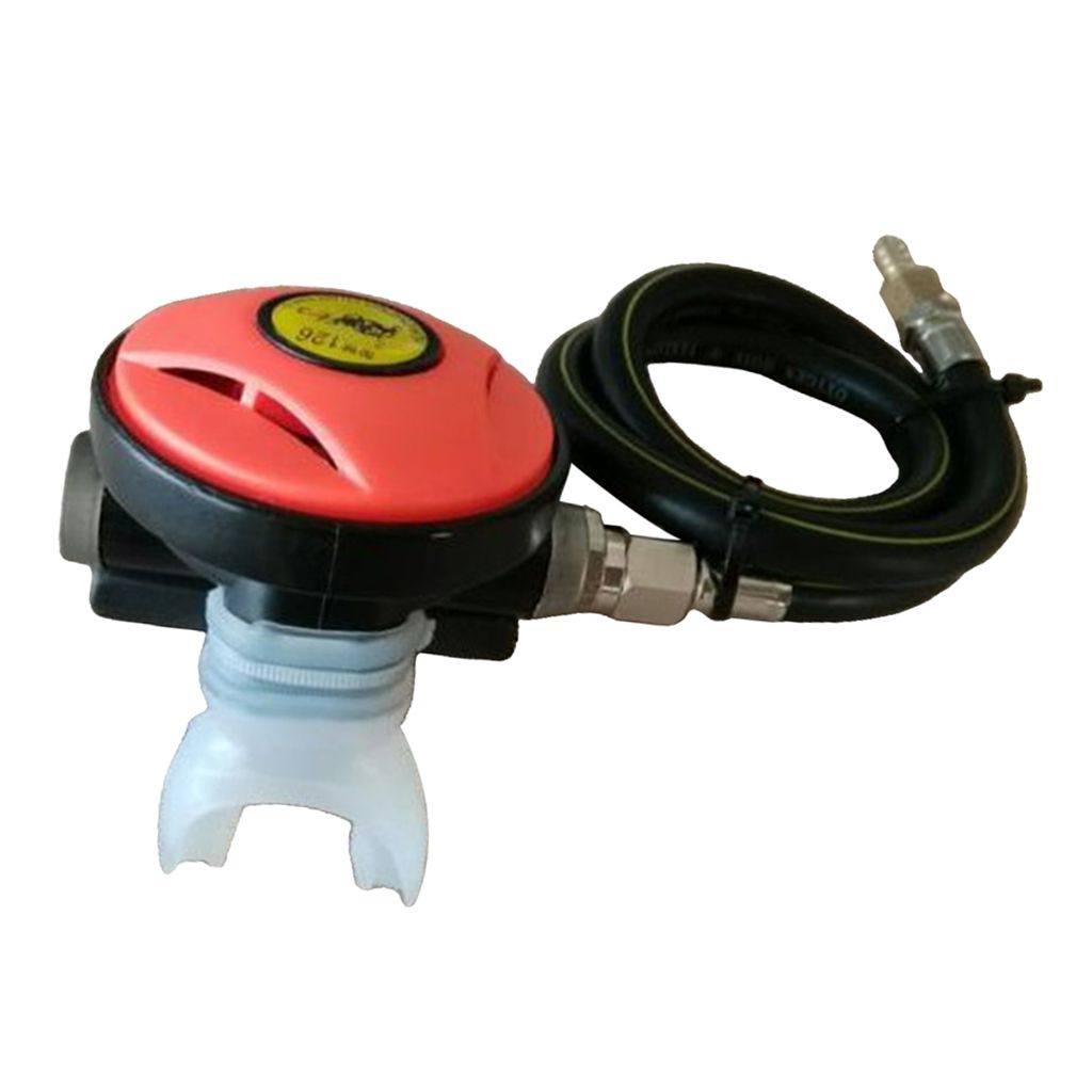 Explorer SCUBA Dive Diving 2nd Stage Regulator With Oxygen Hose &