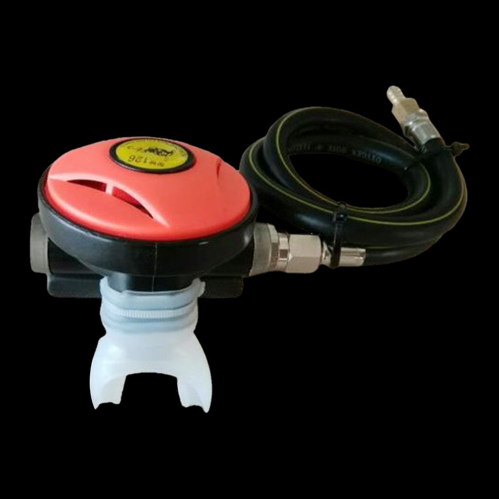 Explorer SCUBA Dive Diving 2nd Stage Regulator With Oxygen Hose &