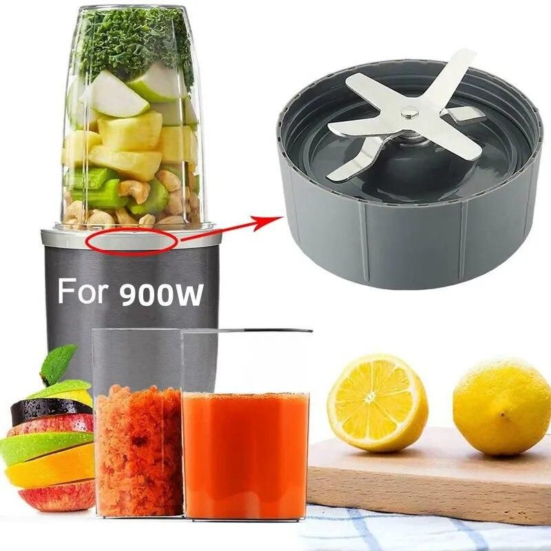 Replacement Blades for Blender 1 Blades Replacement with 2 Extra Gaskets Compatible for Nutribullet Pro 900/600 Series