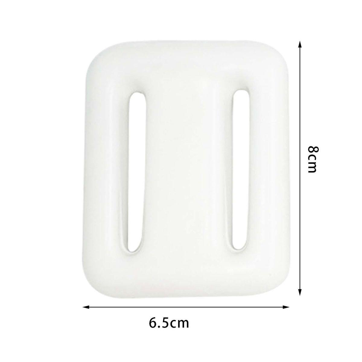Backplate Diving Scuba Weight Waist Belt Tools White 500g