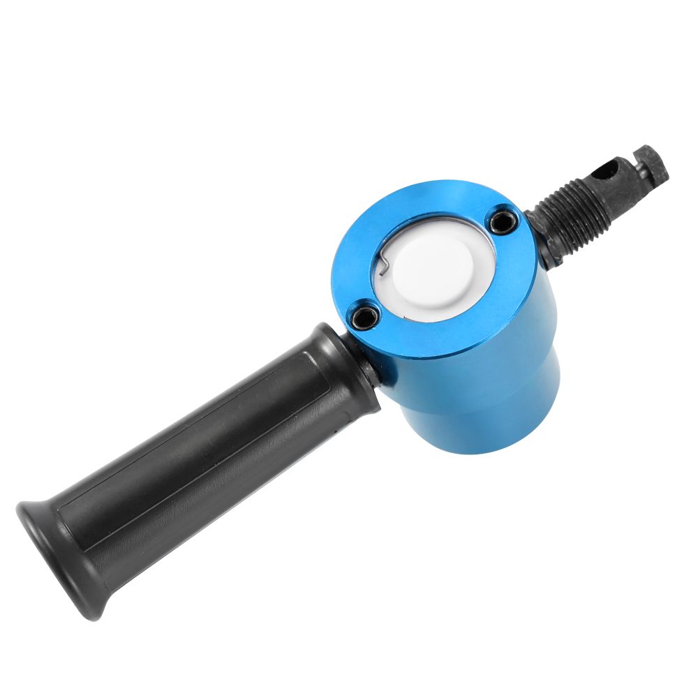 Double-headed Sheet Metal Nibbler Cutter 360 Degree