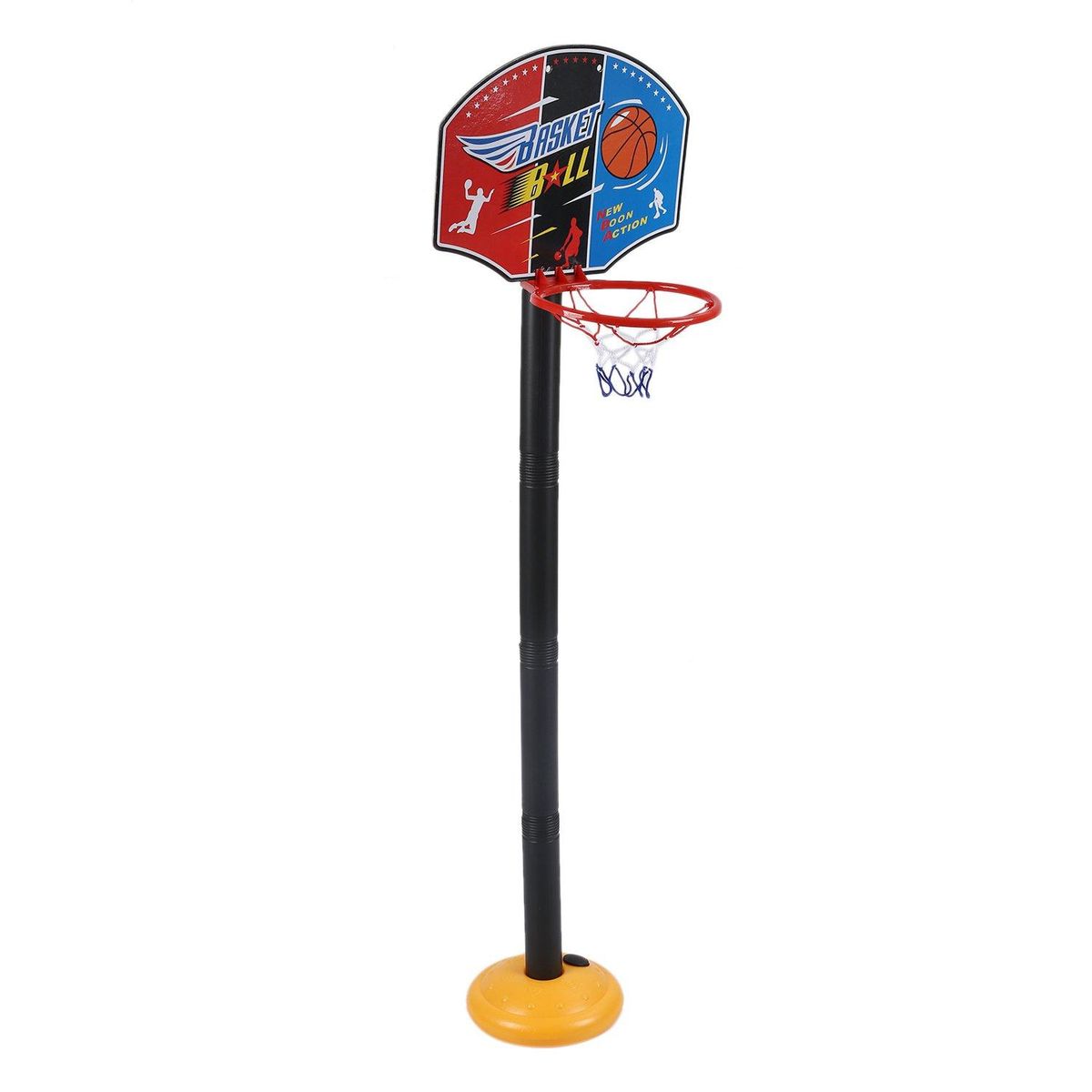 Adjustable Toy Basketball Set Kids Baby Children Sports Train Equipment Net Hoop