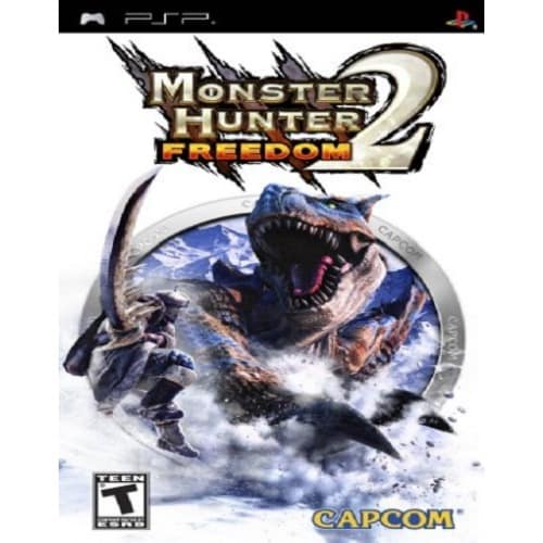 Monster Hunter Freedom 2 - Sony PSP