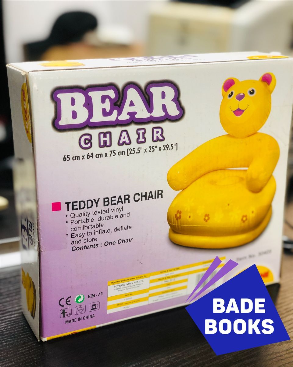Bear Chair (for Kids) 3+