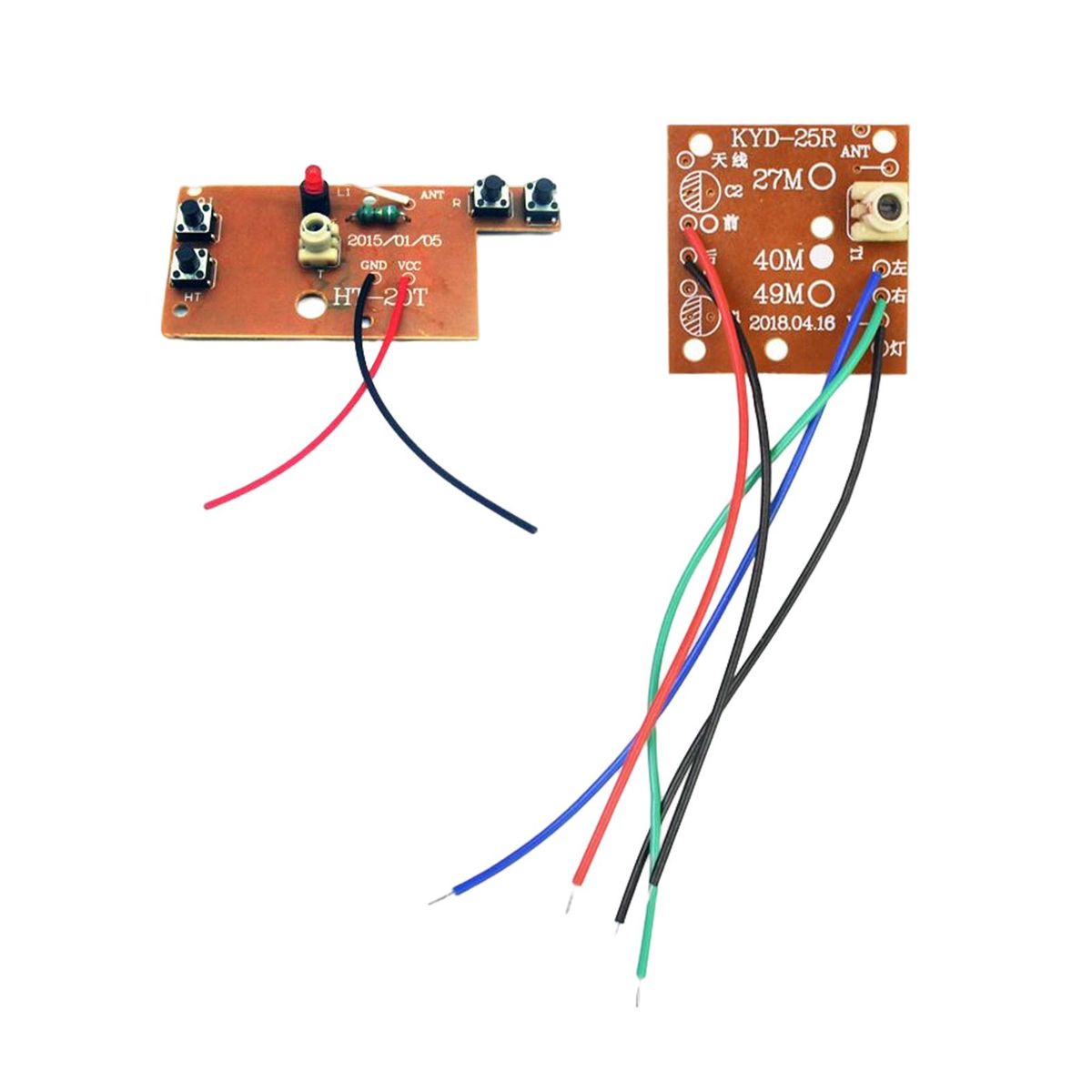 Transmitter Board And Receiver Board RC Replacement Part For RC Car
