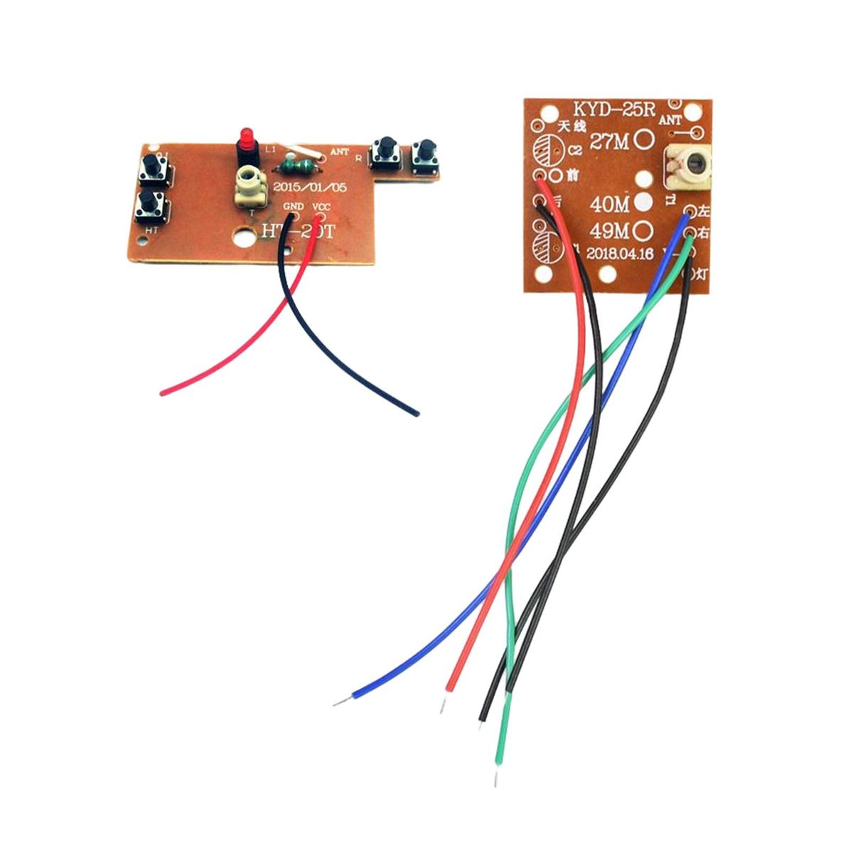 Transmitter Board And Receiver Board RC Replacement Part For RC Car
