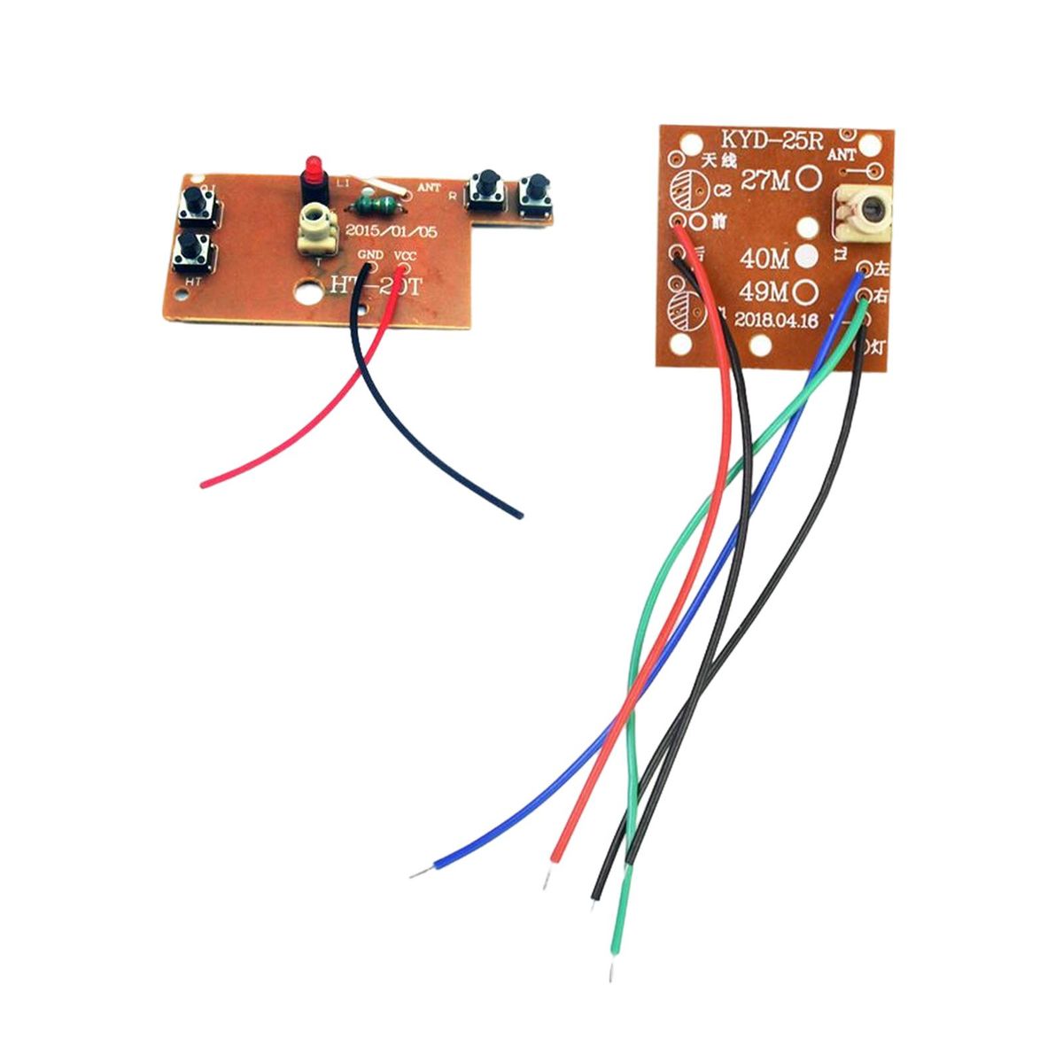 Transmitter Board And Receiver Board RC Replacement Part For RC Car