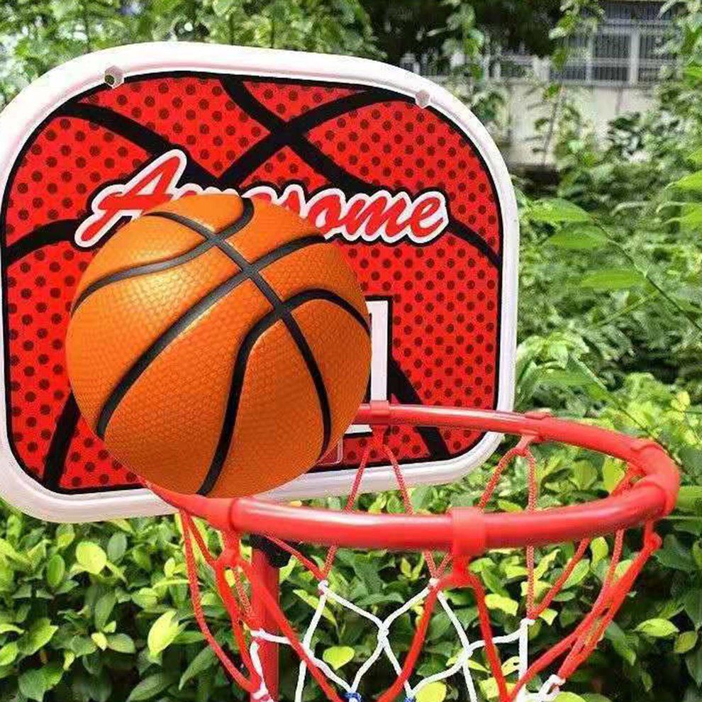 Basketball Hoop And Stand Adjustable Height Outdoor Ba Kyard Basketball Games-orange-1.2m