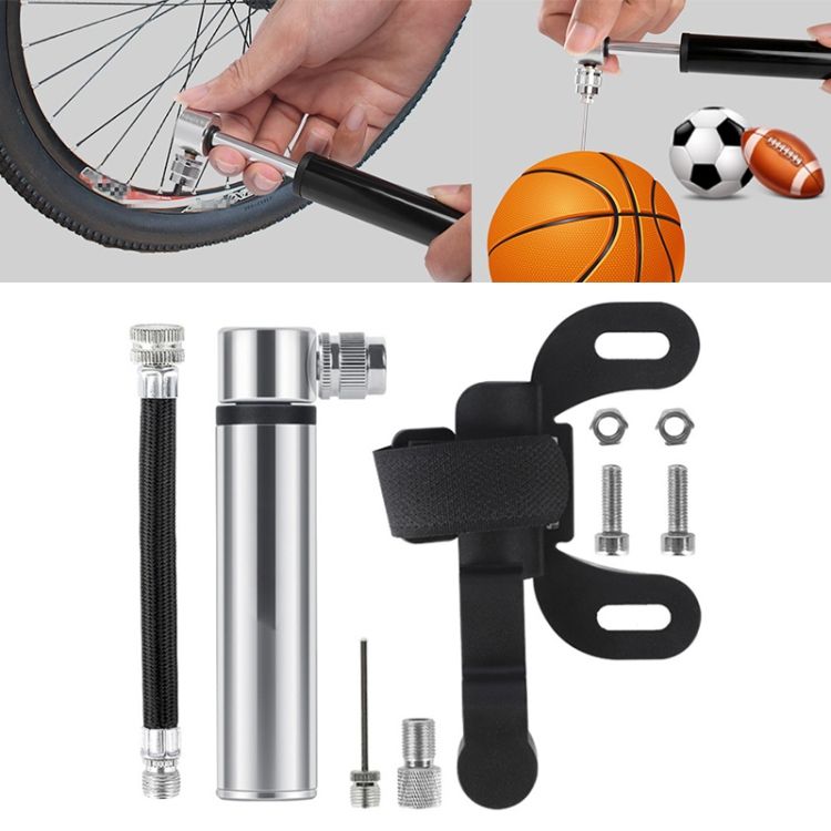 Manual Mini Portable Bicycle Aluminum Alloy Pump