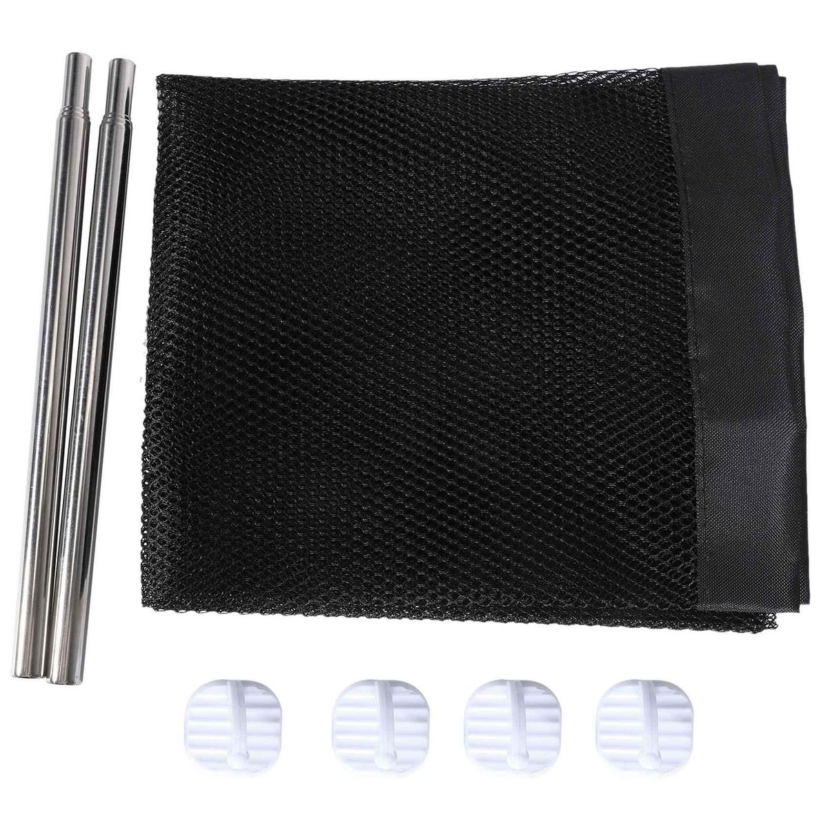 Gate Portable Folding Mesh Fencing Gate Protection Indoor and Outdoor Safe and Pets