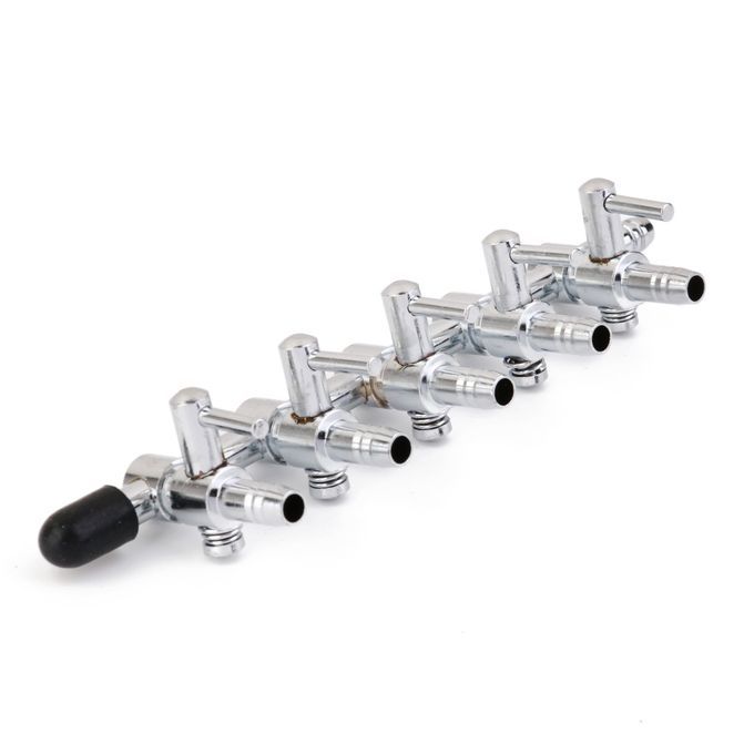 Aquarium   Air Flow Distributor Control Valve Carbon Dioxide Regulator