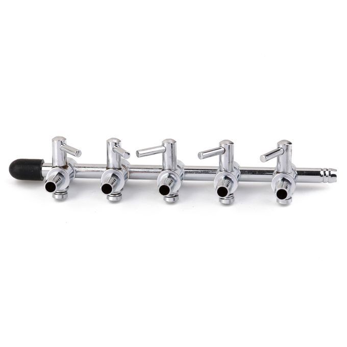 Aquarium   Air Flow Distributor Control Valve Carbon Dioxide Regulator