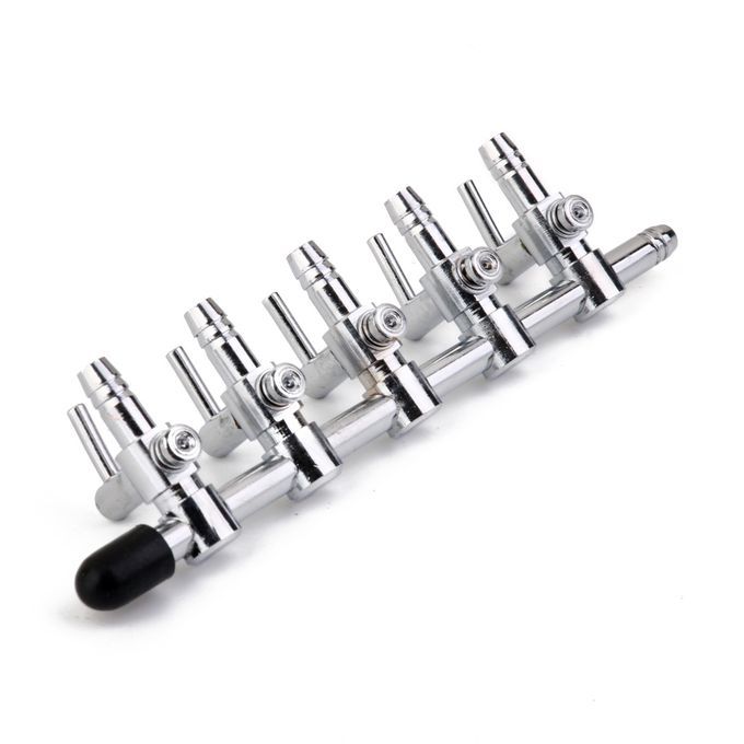 Aquarium   Air Flow Distributor Control Valve Carbon Dioxide Regulator