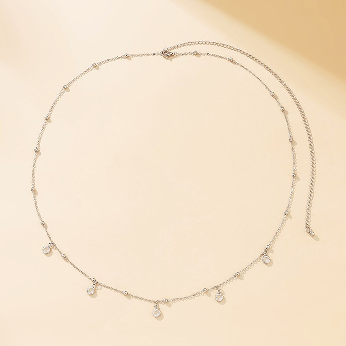Belly Belt Chains Sexy Belt Belly Waist Women Silver