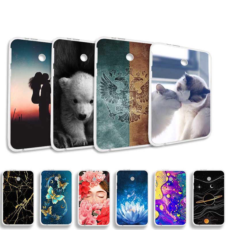 Shockproof Silicone Case For Huawei MediaPad M5 8 8.4 Back
