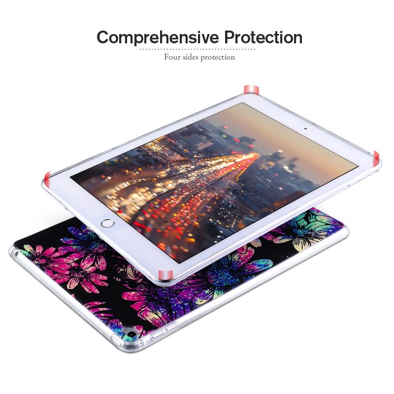 Shockproof Silicone Case For Huawei MediaPad M5 8 8.4 Back