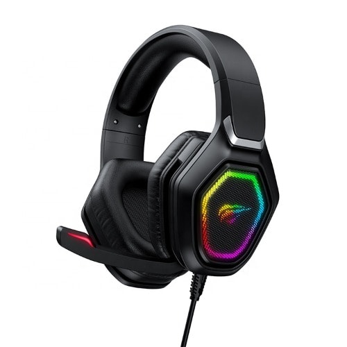 Wired RGB Headset With Microphone - 3.5mm - H659d