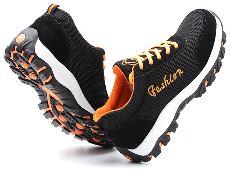 Steel Toe Boots Men Ankle Work Women Safety Shoes Mesh