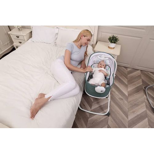 Multifunctional 6 In 1 Rocker Bassinet Set