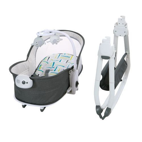 Multifunctional 6 In 1 Rocker Bassinet Set