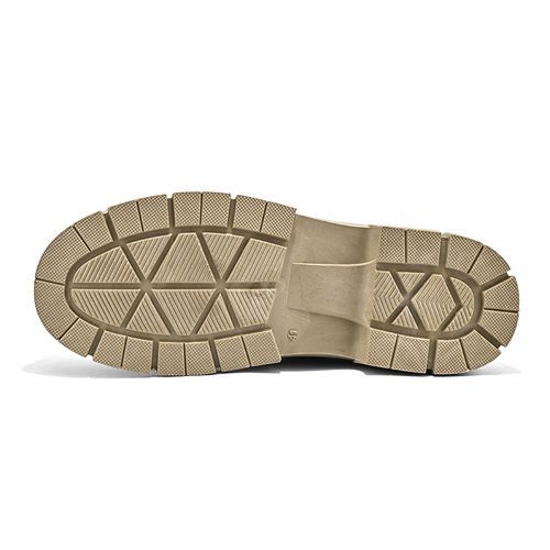 Men Ankle Boots Casual Work Shoes Retro Martin Boots