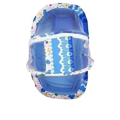 Foldable Moses Baby Bed- Multicolour