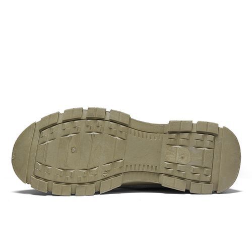 Men Warm Snow Boot Winter Hiking Boots（Khaki）