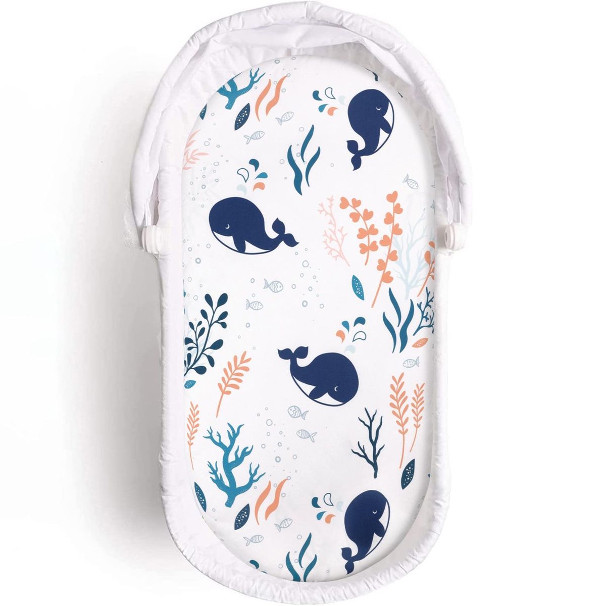 Snug Fit Bassinet Sheet Cozycart Baby Bassinet Sheets Soft for Babys A