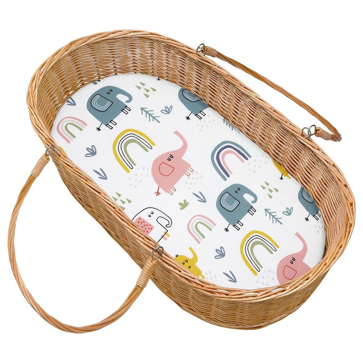 Stretchy Bassinet Sheet Cozycart Baby Bassinet Sheets Soft for Babys C