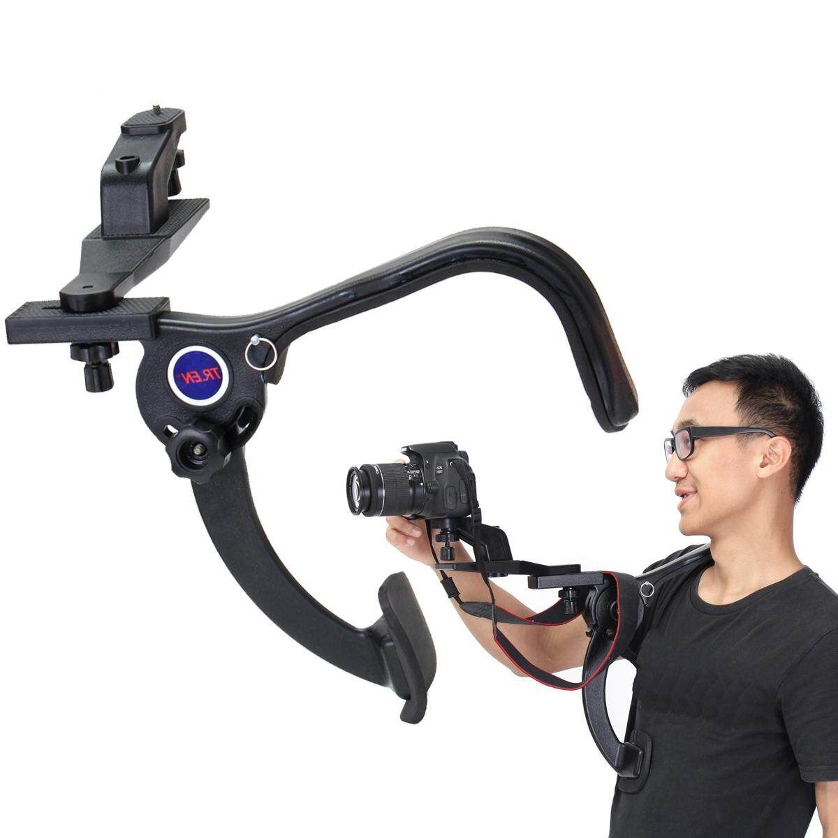 Hands-Free Shoulder Mount Stabilizer Pad For Camera DV Camcorder HD DSLR