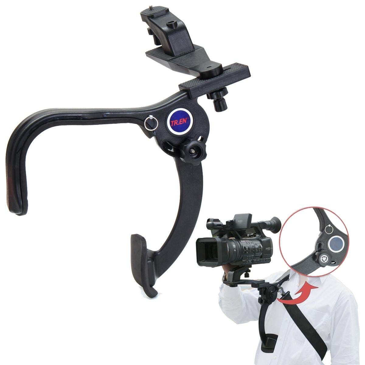 Hands-Free Shoulder Mount Stabilizer Pad For Camera DV Camcorder HD DSLR