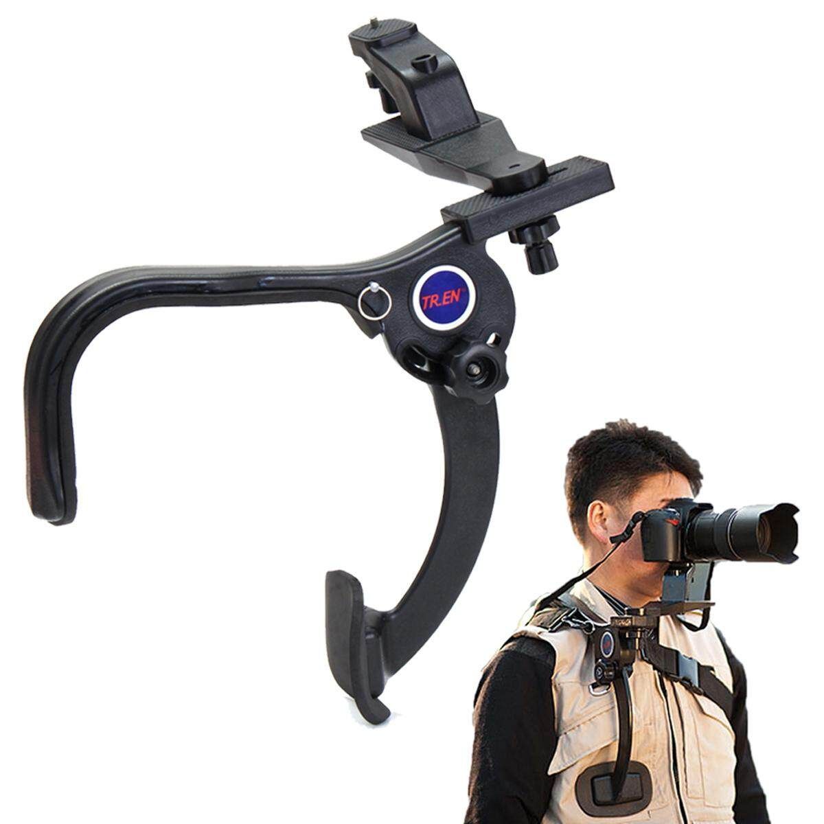 Hands-Free Shoulder Mount Stabilizer Pad For Camera DV Camcorder HD DSLR
