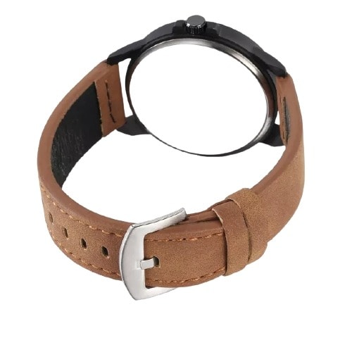 Unisex Car Steering Wheel Dashboard Sport Watch