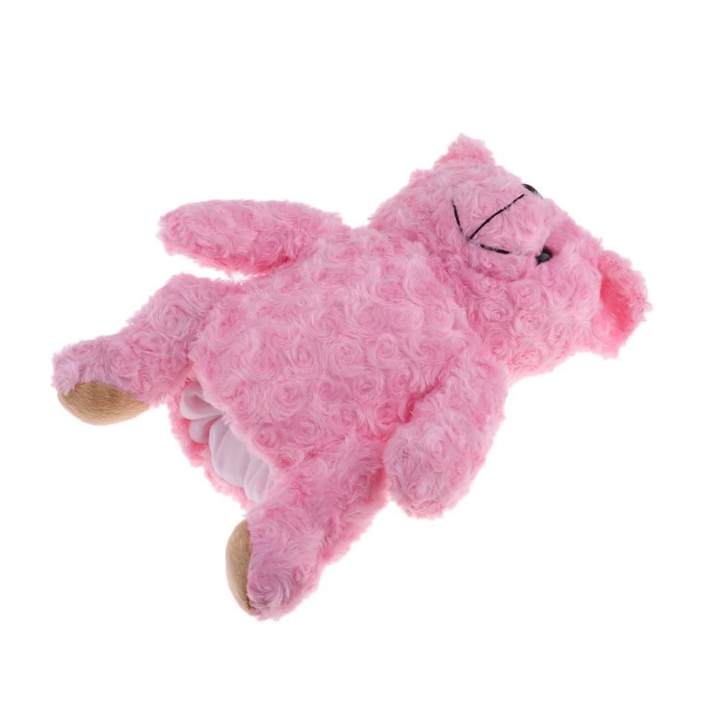 Cute Bear Deisgn Golf Driver Woods Headcover Large Plush Head Pink