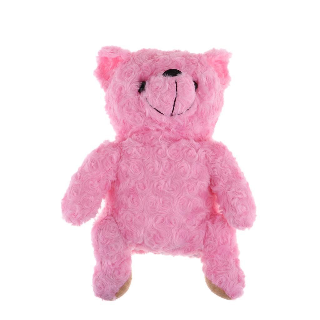 Cute Bear Deisgn Golf Driver Woods Headcover Large Plush Head Pink