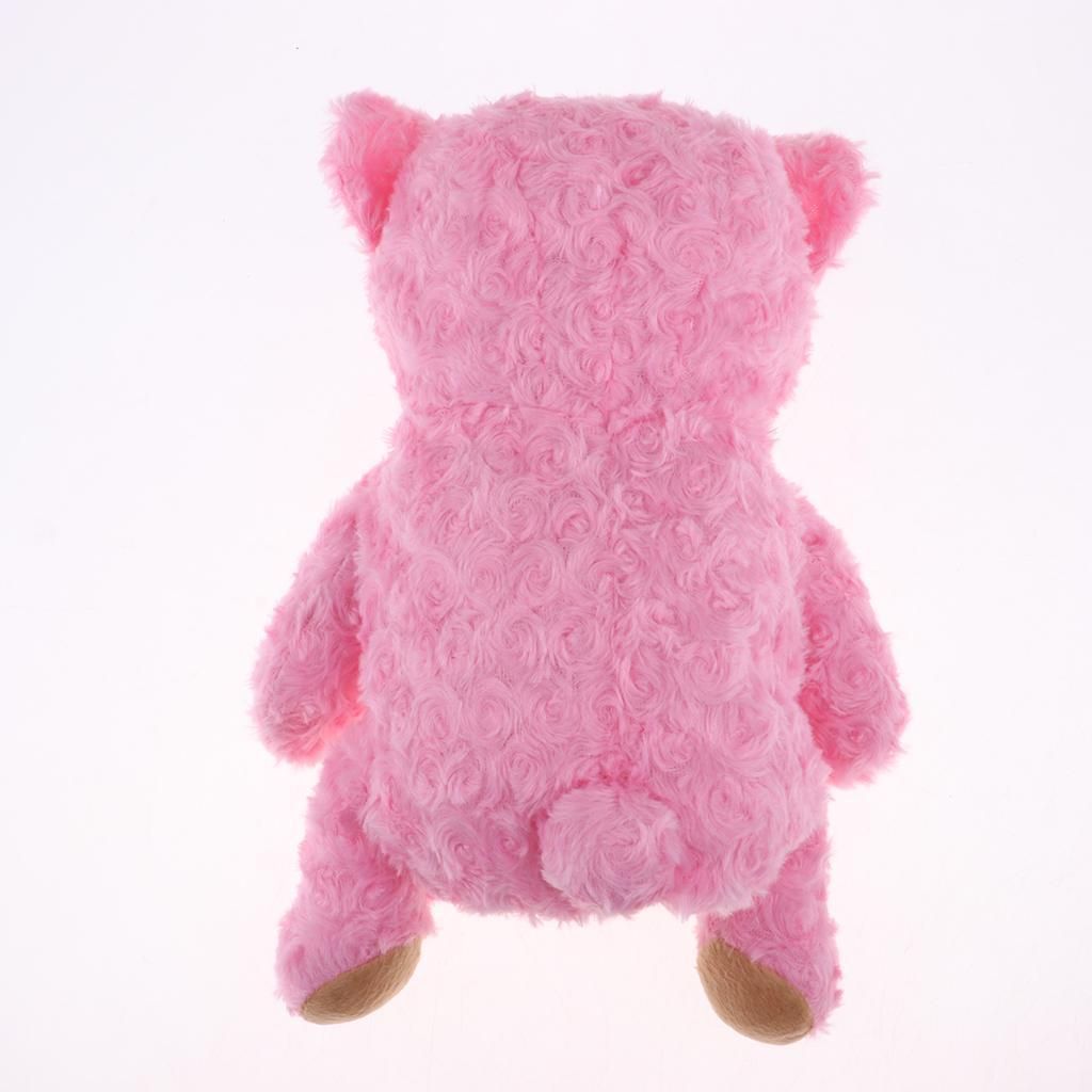 Cute Bear Deisgn Golf Driver Woods Headcover Large Plush Head Pink