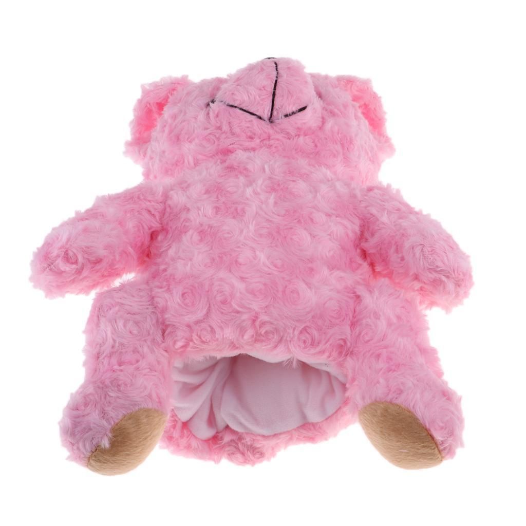 Cute Bear Deisgn Golf Driver Woods Headcover Large Plush Head Pink