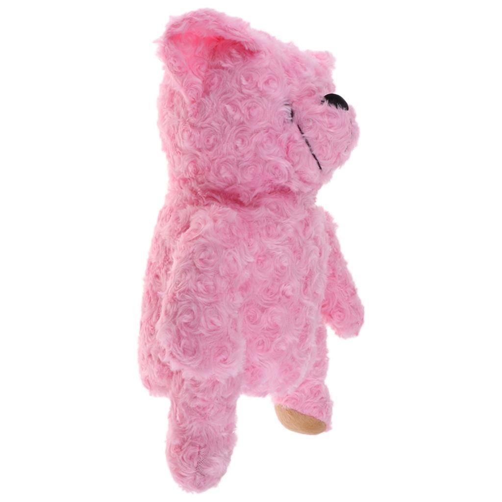 Cute Bear Deisgn Golf Driver Woods Headcover Large Plush Head Pink