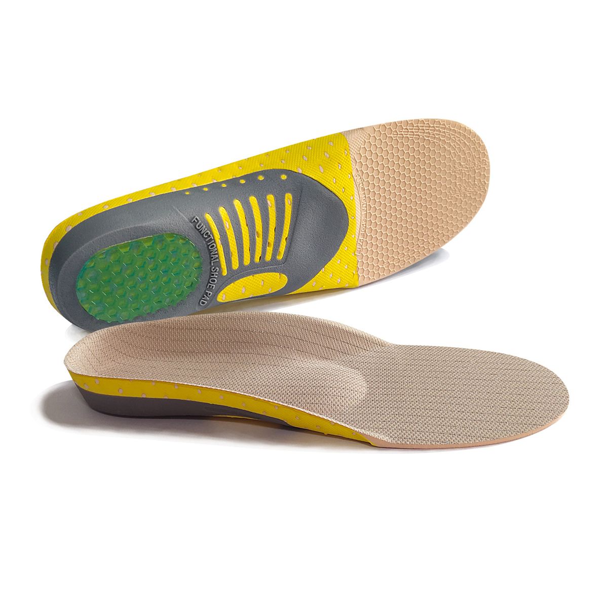 Shoe Insoles Arch Supports 1 Pair Orthotic Insoles Soft Feet
