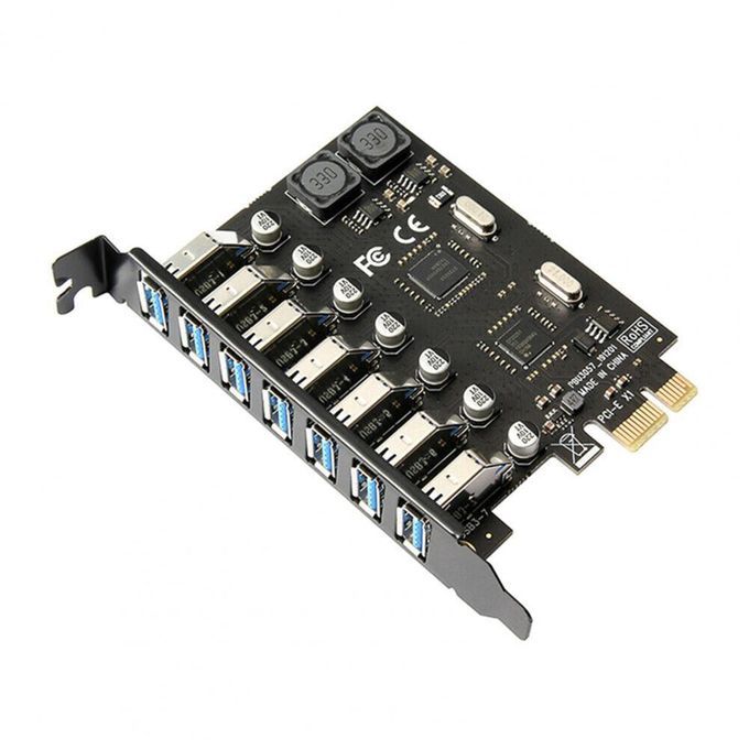 To USB 3.0 Adapter Card 5Gbps For Windows Vista Plastic Converter