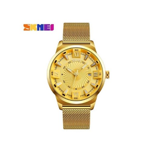 Unisex Waterproof Time Date Quartz Wrist Watch