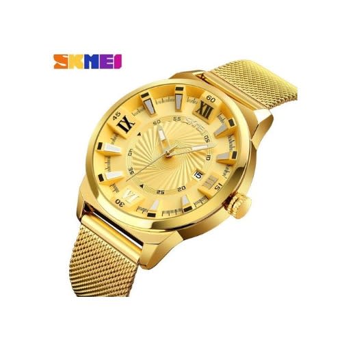 Unisex Waterproof Time Date Quartz Wrist Watch