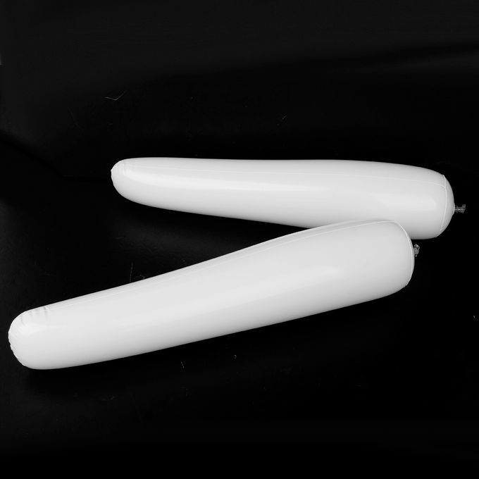 6 Pairs White Inflatable Shoes Stretcher Boots Insert Shaper 50cm