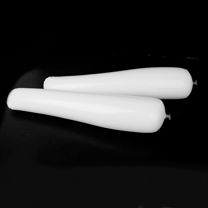 6 Pairs White Inflatable Shoes Stretcher Boots Insert Shaper 50cm