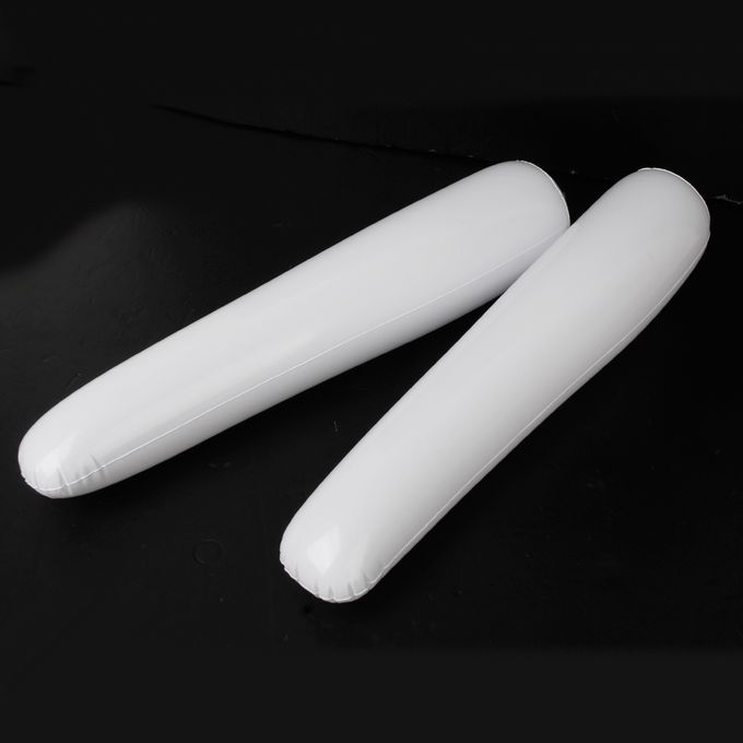 6 Pairs White Inflatable Shoes Stretcher Boots Insert Shaper 50cm
