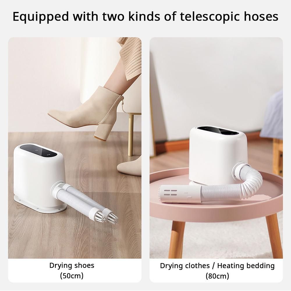 FIVE Smart Shoes Bedding Dryer Electric Heater Drying/Mite Removal/Deodorization/Sterilization Multi-function Dryer Mijia App Smart Control