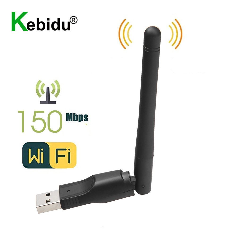 Mini MT7601 USB Wifi Adapter 802.11b G N Antenna 150Mbps