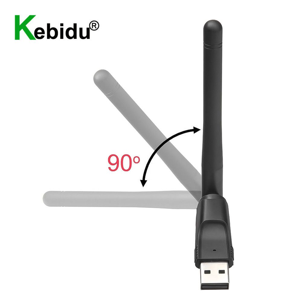 Mini MT7601 USB Wifi Adapter 802.11b G N Antenna 150Mbps