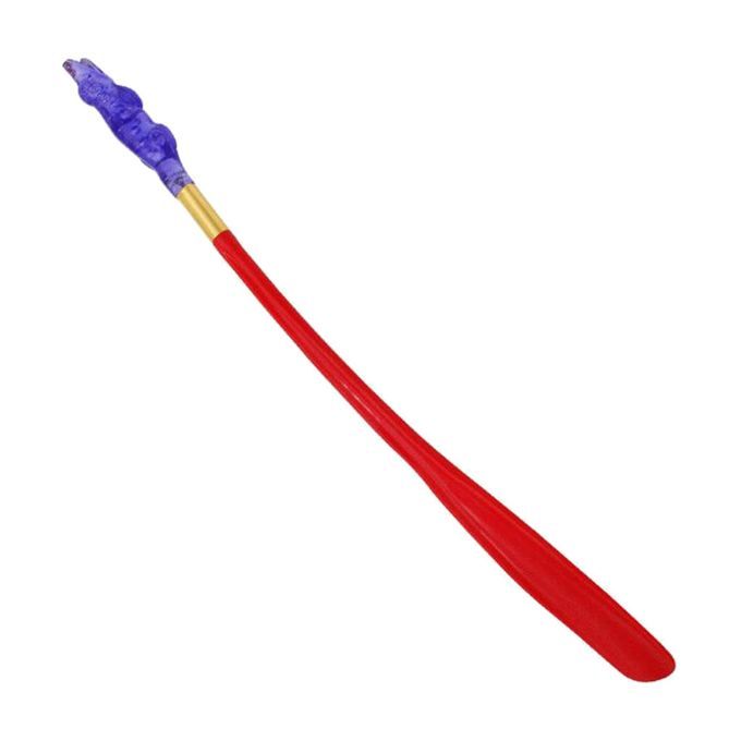 19.3'' Plastic Long Handle Shoehorn Shoe Horn Lifter Shoe Remover